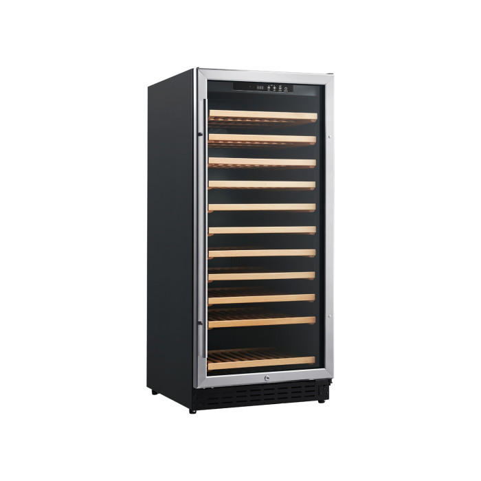 Customizable Premium Single Zone Wine Cooler – 116 Bottle Capacity for Optimize Your Brand