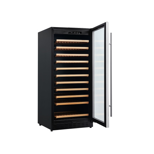 Customizable Premium Single Zone Wine Cooler – 116 Bottle Capacity for Optimize Your Brand
