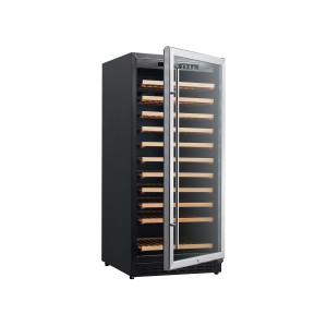 Customizable Premium Single Zone Wine Cooler – 116 Bottle Capacity for Optimize Your Brand