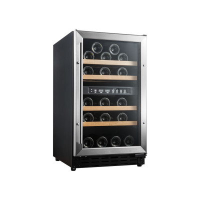 OEM & ODM 32 bottles Modern Wine Cooler with Dual Zone for Multiple Options