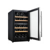OEM & ODM 32 bottles Modern Wine Cooler with Dual Zone for Multiple Options