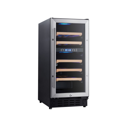 OEM/ODM Customizable 83L Wine Cooler with Wooden Shelves for High-quality Life