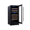 OEM/ODM Customizable 83L Wine Cooler with Wooden Shelves for High-quality Life