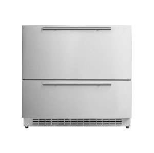 OEM & ODM 210L Drawer Refrigerator - Ideal for Commercial Use, Maximizing Space and Efficiency