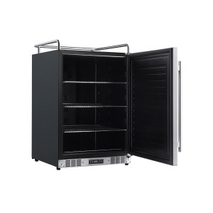 OEM & ODM 158L Beer Cooler - Ideal for Both Home and Commercial Use, Maximizing Space and Efficiency