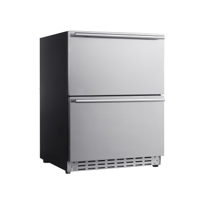 Custom Built-in 135L Drawer Refrigerator for Global Brands, Wholesalers, and Commercial Buyers
