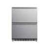 Custom Built-in 135L Drawer Refrigerator for Global Brands, Wholesalers, and Commercial Buyers