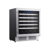OEM/ODM Custom Wine Cooler - 54 Bottles with Wooden Shelves for Global Brand Integration & Importers