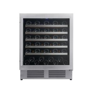 OEM/ODM Custom Wine Cooler - 54 Bottles with Wooden Shelves for Global Brand Integration & Importers