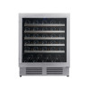 OEM/ODM Custom Wine Cooler - 54 Bottles with Wooden Shelves for Global Brand Integration & Importers