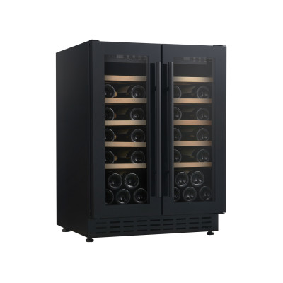 Customizable Modern 40-Bottle Dual Zone Wine Cooler | OEM & ODM Services for Global B2B Clients