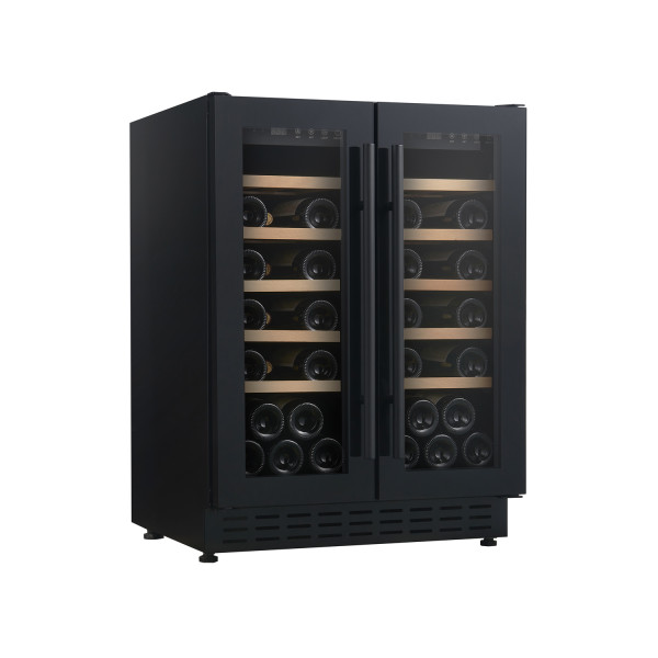 Customizable Modern 40-Bottle Dual Zone Wine Cooler | OEM & ODM Services for Global B2B Clients