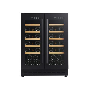 Customizable Modern 40-Bottle Dual Zone Wine Cooler | OEM & ODM Services for Global B2B Clients