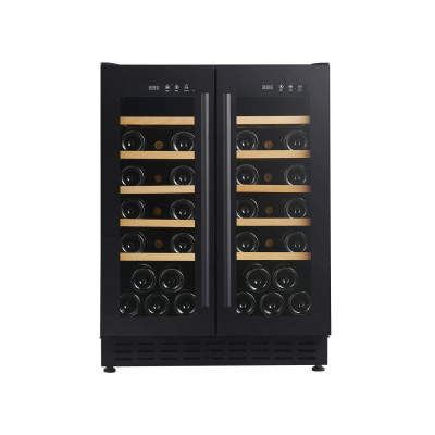 Customizable Modern 40-Bottle Dual Zone Wine Cooler | OEM & ODM Services for Global B2B Clients