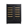 Customizable Modern 40-Bottle Dual Zone Wine Cooler | OEM & ODM Services for Global B2B Clients