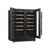 Customizable Modern 40-Bottle Dual Zone Wine Cooler | OEM & ODM Services for Global B2B Clients