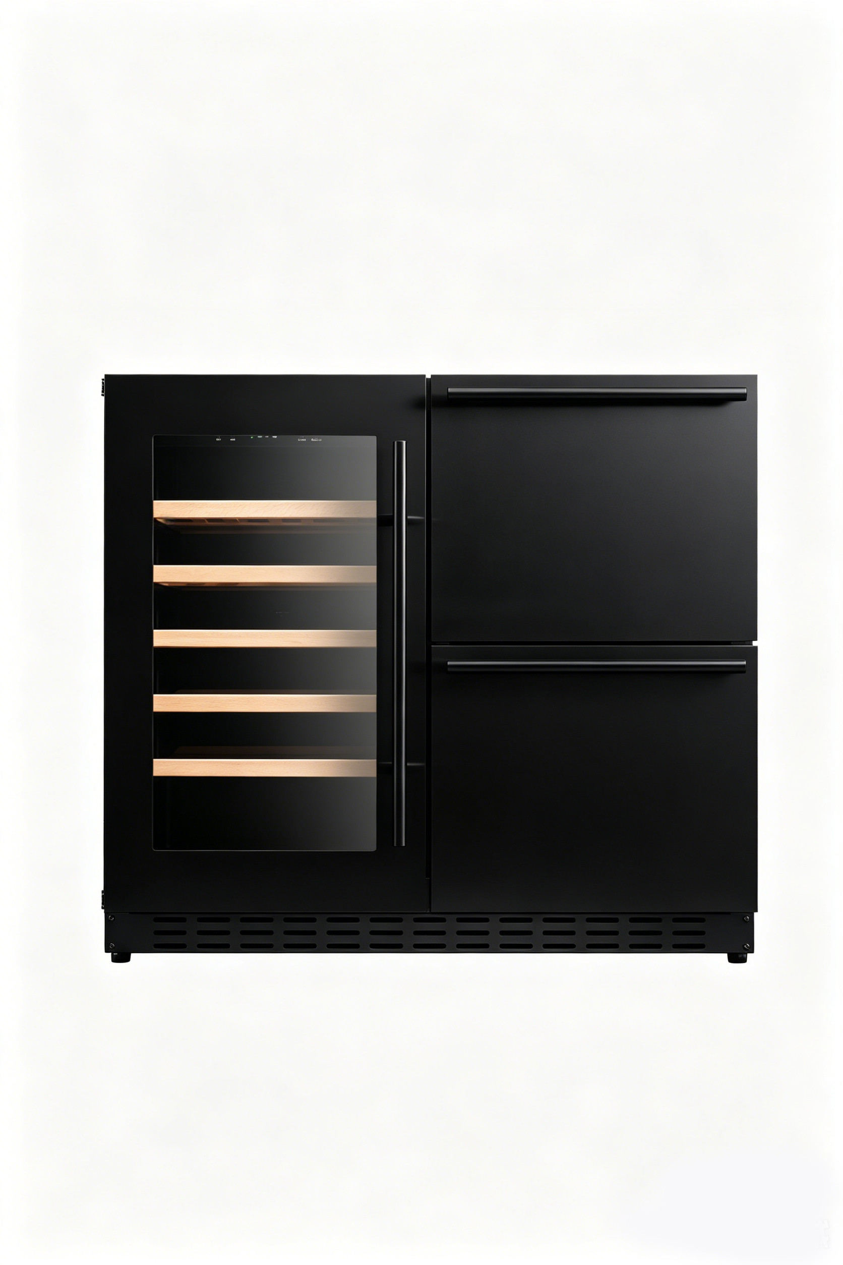 Wine Cooler & Drawer Refrigerator
