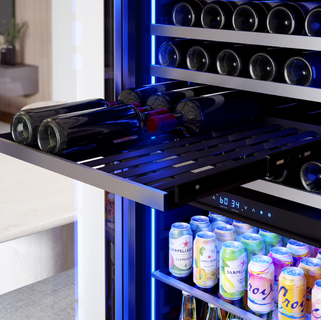 Integrated vs. Freestanding Beverage Coolers