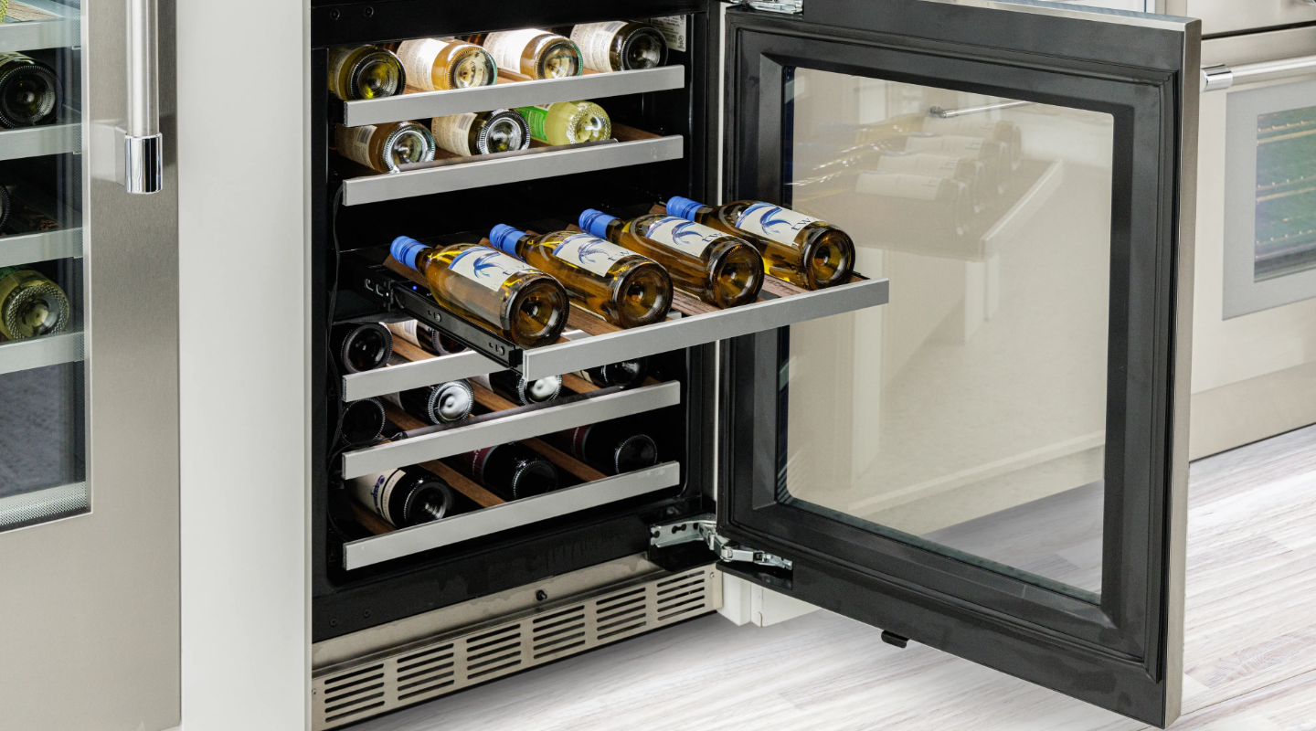 wine cooler cabinet