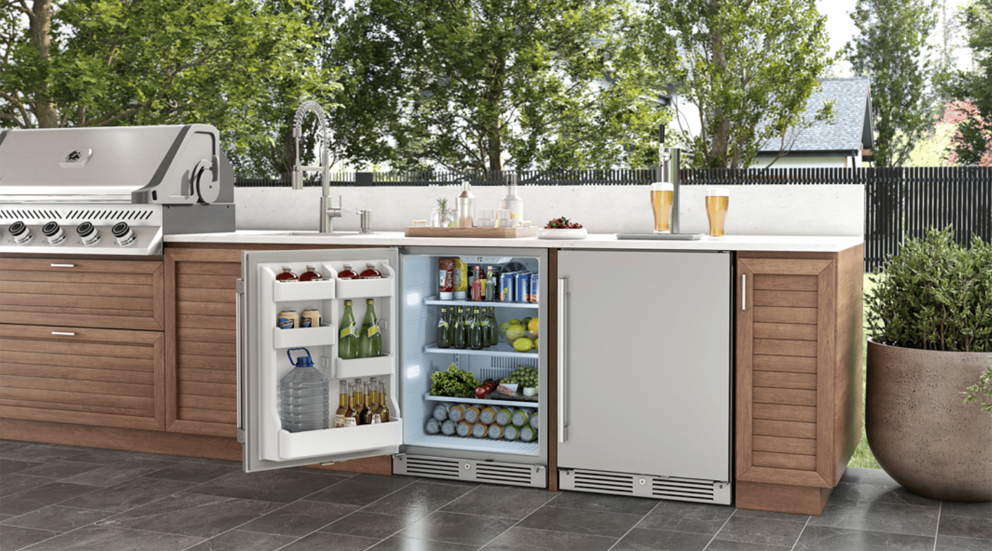 Outdoor Kitchen Refrigeration Supplier