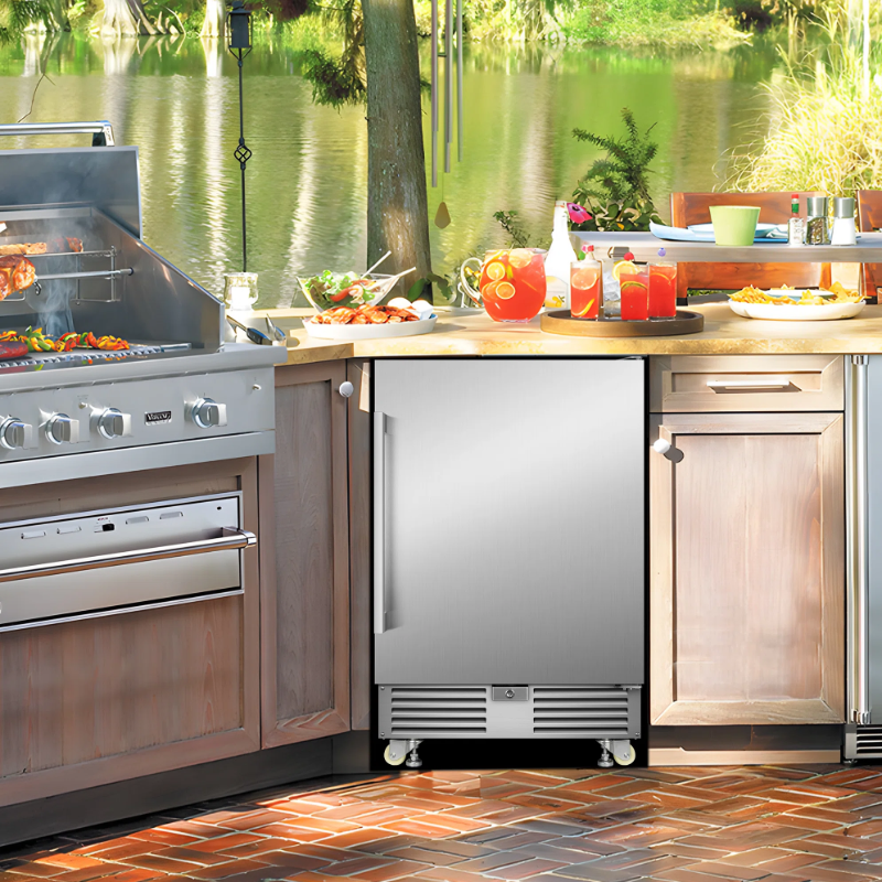 Waterproof and Weather-Resistant Features of Outdoor Refrigerators: Ensuring Reliable Outdoor Cooling