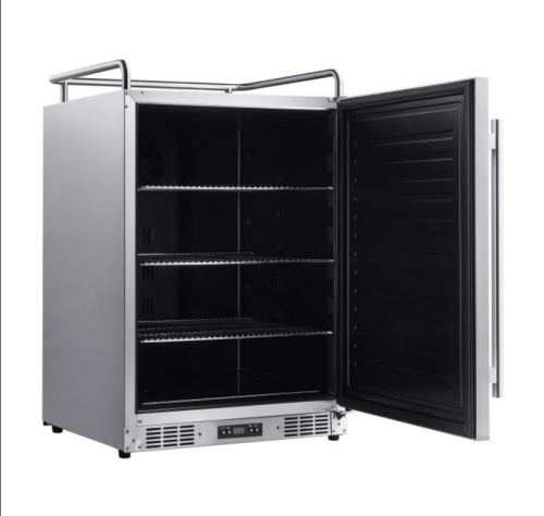 OEM & ODM Customizable 158L Beer Cooler - Ideal for Both Home and Commercial Use, Maximizing Space and Efficiency