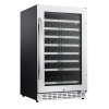 Premium Single Zone Wine Cooler – 83 Bottles | Ideal for Global Brand Partners Seeking OEM/ODM Manufacturing Excellence