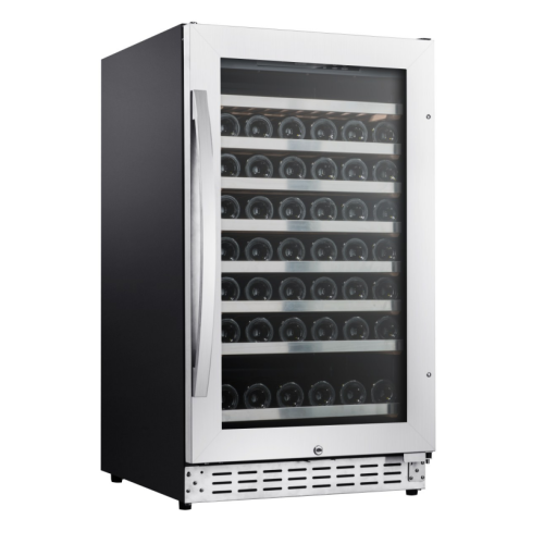 Premium Single Zone Wine Cooler – 83 Bottles | Ideal for Global Brand Partners Seeking OEM/ODM Manufacturing Excellence