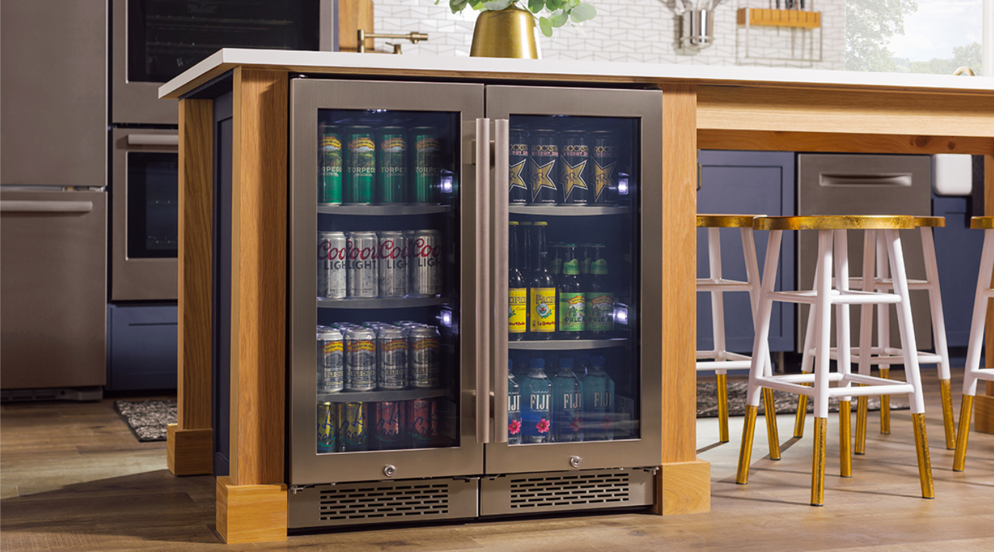 Multi-zone Beverage Cooler