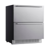 OEM & ODM Customizable 140L Drawer Refrigerator - Ideal for Both Home and Commercial Use and Efficiency