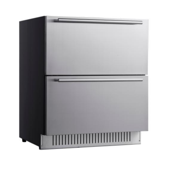 OEM & ODM Customizable 140L Drawer Refrigerator - Ideal for Both Home and Commercial Use and Efficiency