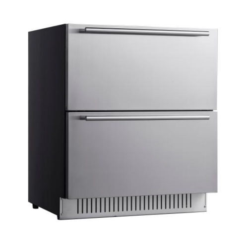 OEM & ODM Customizable 140L Drawer Refrigerator - Ideal for Both Home and Commercial Use and Efficiency