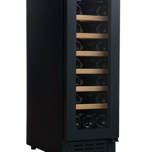 Customizable Modern 20-Bottle Single Zone Wine Cooler | OEM & ODM Services for Global B2B Clients – Digital Control Compressor