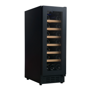 Customizable Modern 20-Bottle Single Zone Wine Cooler | OEM & ODM Services for Global B2B Clients – Digital Control Compressor