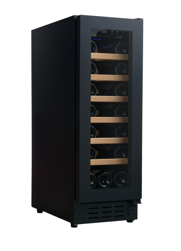 Customizable Modern 20-Bottle Single Zone Wine Cooler | OEM & ODM Services for Global B2B Clients – Digital Control Compressor