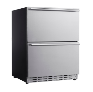 Custom-Built 135L Drawer Refrigerator – OEM & ODM Services for Global Brands, Wholesalers, and Commercial Buyers