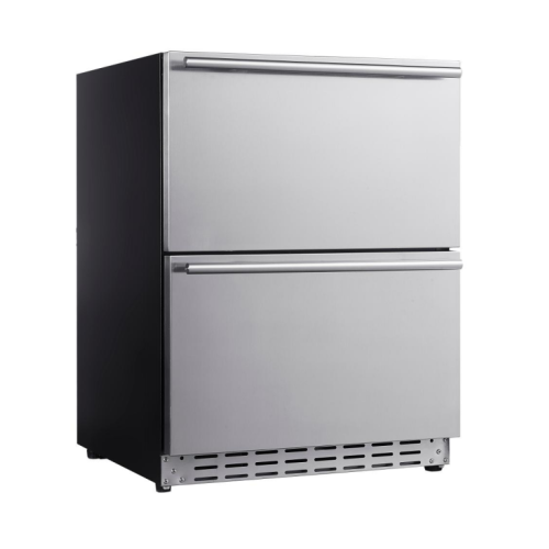 Custom-Built 135L Drawer Refrigerator – OEM & ODM Services for Global Brands, Wholesalers, and Commercial Buyers