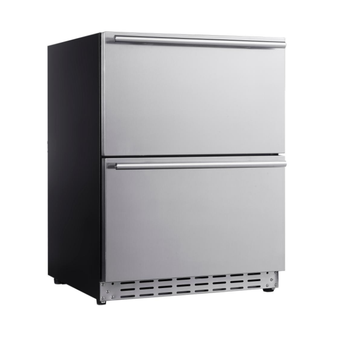 Custom-Built 135L Drawer Refrigerator – OEM & ODM Services for Global Brands, Wholesalers, and Commercial Buyers