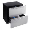 OEM & ODM Customizable 160L Drawer Refrigerator - Ideal for Both Home and Commercial Use, Maximizing Space and Efficiency