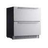 OEM & ODM Customizable 160L Drawer Refrigerator - Ideal for Both Home and Commercial Use, Maximizing Space and Efficiency