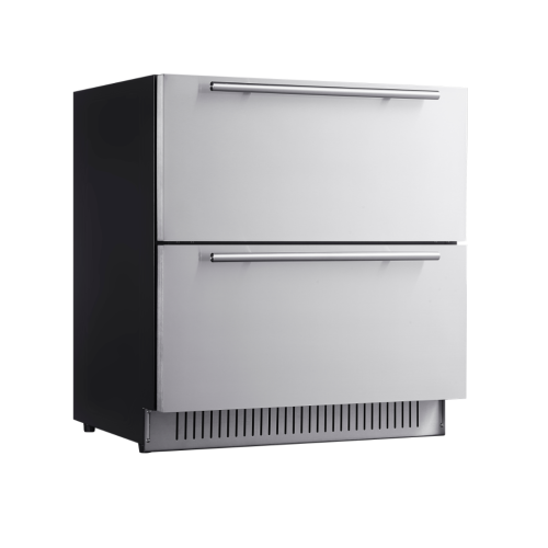 OEM & ODM Customizable 160L Drawer Refrigerator - Ideal for Both Home and Commercial Use, Maximizing Space and Efficiency