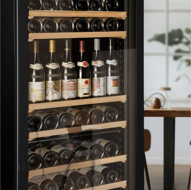 built in vs freestanding wine cooler