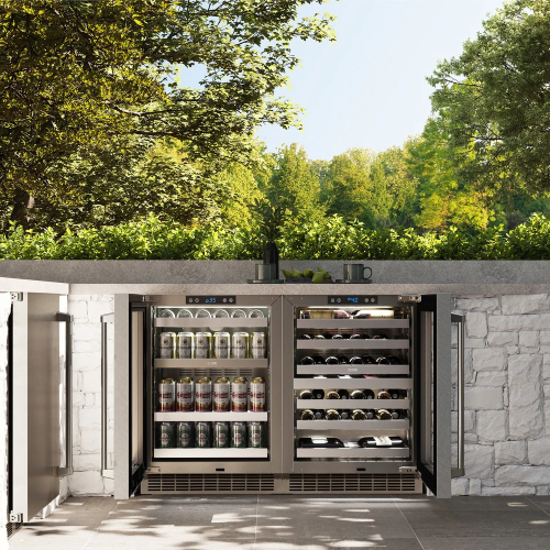 How to Pair a Home Beverage Cooler with Your Outdoor Living Space