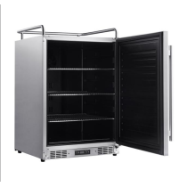 OEM & ODM 158L Beer Cooler - Ideal for Both Home and Commercial Use, Maximizing Space and Efficiency