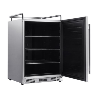 OEM & ODM 158L Beer Cooler - Ideal for Both Home and Commercial Use, Maximizing Space and Efficiency