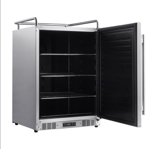 OEM & ODM 158L Beer Cooler - Ideal for Both Home and Commercial Use, Maximizing Space and Efficiency
