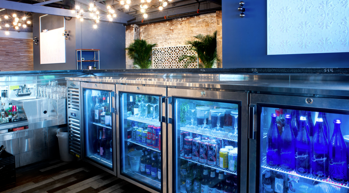 Commercial Beverage Cooler