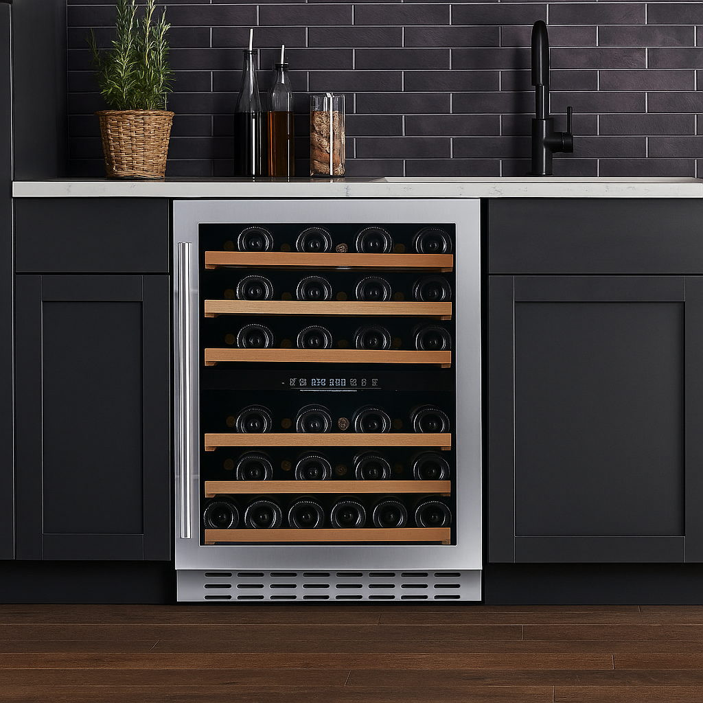 Dual Zone Wine Cooler