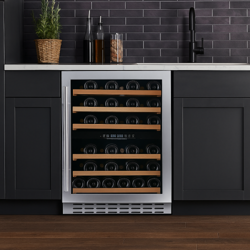 Wholesale OEM/ODM Dual Zone Wine Cooler – Tailored Refrigeration for Business Clients Worldwide