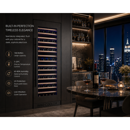 2026 Luxury Wine Cooler Trends: What Premium Appliance Brands & Importers Are Looking for in High-End Wine Storage